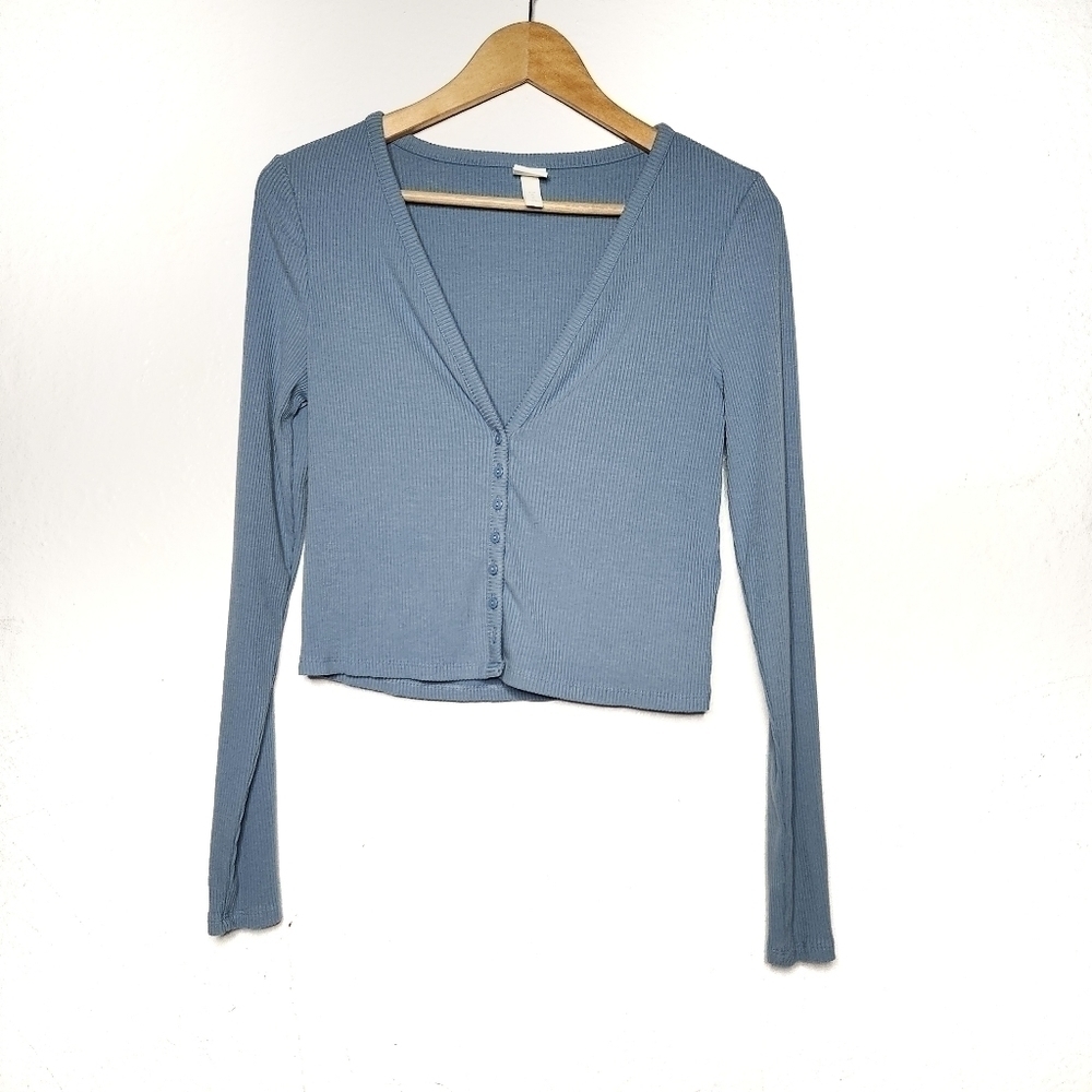H&M Ribbed Cardigan